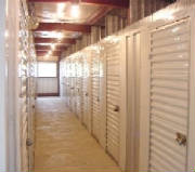 Interior storage hallway