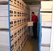 Clean, dry, secure document storage